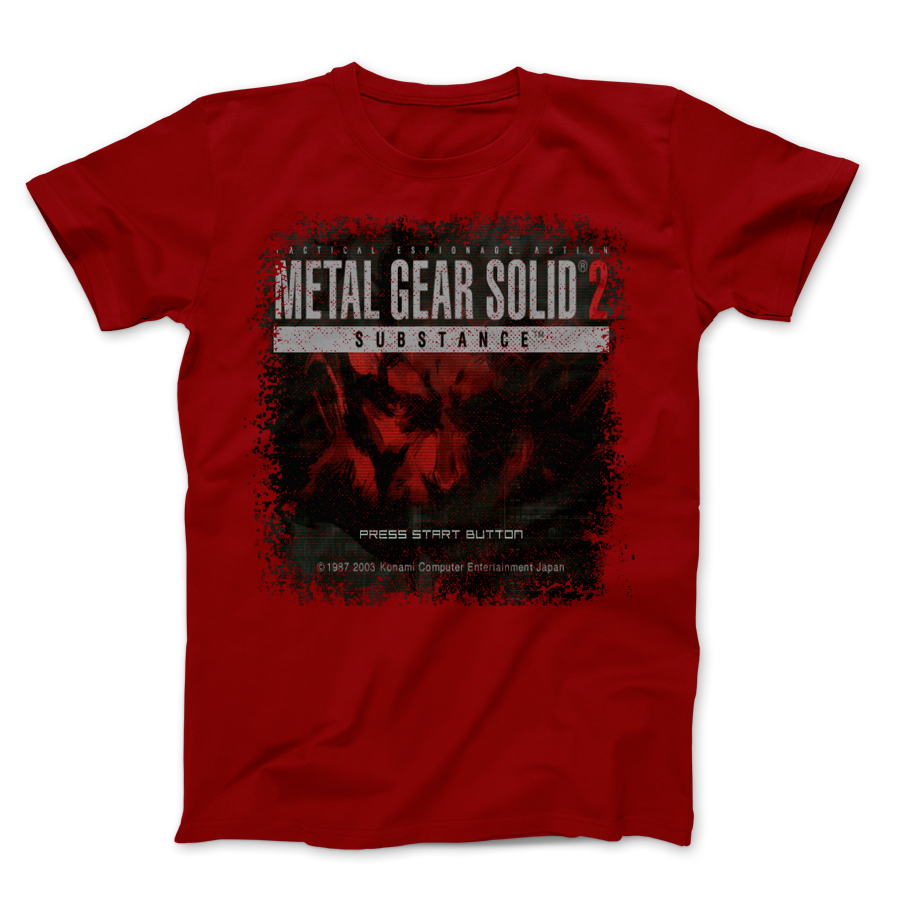 Metal Gear Solid 2 Press Start