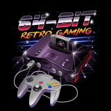 Made in the 80s - Retro Wave, Vintage, Classic, Black, Navy, Grey, Geek, Nerd, Birthday Gift, N64, Nintendo 64, 1996, Japan, Japanese, Super Mario 64, Wave Race, Ocarina of Time, Zelda, Star Fox 64, F-Zero, Women, Men, Kids, Tee