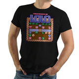 Adventures of Lolo - Video Game Pixel T-Shirts & Retro Gaming Tees! NES, Nintendo, Nintendo Shirts, Pixel, 8-Bit, 80s, 1980s, 1990s, 90s, Retro, Gamer, Lolo, Princess Lala, King Egger, 1989, 1980s, Eggerland, Castle, Puzzle Action, Super Mario Bros, Kari LikeLikes, Men, Women, Tank, Long Sleeved