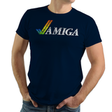 Amiga - Video Game Pixel T-Shirts & Retro Gaming Tees! - Amiga, PC, 1985, 80s, 1980s, 32-Bit, 16-Bit, Commodore, AmigaOS, Mouse, Keyboard, Men, Women, Kids, Clothes, Tees