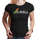 Amiga - Video Game Pixel T-Shirts & Retro Gaming Tees! - Amiga, PC, 1985, 80s, 1980s, 32-Bit, 16-Bit, Commodore, AmigaOS, Mouse, Keyboard, Men, Women, Kids, Clothes, Tees