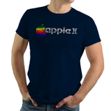 Apple II - Video Game Pixel T-Shirts & Retro Gaming Tees! PC, Computer, 1977, Apple, Apple 2, Apple II, 8-Bit, Floppy Disk, Retro, 70s, 1970s, Personal Computer, Men, Women, Kids, Clothes, Tees