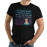 Bad Dudes - Video Game Pixel T-Shirts & Retro Gaming Tees! Video Game Pixel T-Shirts & Retro Gaming Tees! Shop Our Large Collection!  Types: Men's T-Shirts, Women's Tees, Kid's Tees, Hoodies,  Nintendo, NES, Mayor, Fighter, 80s, 1980s, 1988, Arcade, Pixel, President Ronnie, Bad Enough, Bad Dudes, Bad Dude, Beat Em Up, Final Fight, TMNT, Karnov, Ninja Gaiden, Blade, Striker, Kari LikeLikes, Men, Women, Tank, Long Sleeved