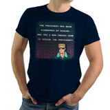 Bad Dudes - Video Game Pixel T-Shirts & Retro Gaming Tees! Video Game Pixel T-Shirts & Retro Gaming Tees! Shop Our Large Collection!  Types: Men's T-Shirts, Women's Tees, Kid's Tees, Hoodies,  Nintendo, NES, Mayor, Fighter, 80s, 1980s, 1988, Arcade, Pixel, President Ronnie, Bad Enough, Bad Dudes, Bad Dude, Beat Em Up, Final Fight, TMNT, Karnov, Ninja Gaiden, Blade, Striker, Kari LikeLikes, Men, Women, Tank, Long Sleeved