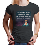 Bad Dudes - Video Game Pixel T-Shirts & Retro Gaming Tees! Video Game Pixel T-Shirts & Retro Gaming Tees! Shop Our Large Collection!  Types: Men's T-Shirts, Women's Tees, Kid's Tees, Hoodies,  Nintendo, NES, Mayor, Fighter, 80s, 1980s, 1988, Arcade, Pixel, President Ronnie, Bad Enough, Bad Dudes, Bad Dude, Beat Em Up, Final Fight, TMNT, Karnov, Ninja Gaiden, Blade, Striker, Kari LikeLikes, Men, Women, Tank, Long Sleeved