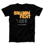 Balloon Fight - Video Game Pixel T-Shirts & Retro Gaming Tees! NES, Nintendo, 8-Bit, Pixel, Retro, 1980s, 80s, Title Screen, Push Start, Geek, Nerd, Japan, Arcade, Balloon Fight, Fighters, Pop, Arcade, 1984, 1986, VS, Action Super Mario, Pixel Retro, Men, Women, Tank, Long Sleeved