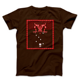 The Plutonium Boss - Video Game Pixel T-Shirts & Retro Gaming Tees! NES, Nintendo, 8-Bit, Pixel, Retro, 1980s, 80s, 1988, Fred, Jason, Sophia, Blaster Master, Plutonium Boss, Metrovania, Castlevania, Metroid, Run and Gun, Shooter, Frog, Pixel Retro, Old, Pixel Retro, Men, Women, Tank, Long Sleeved