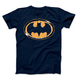 Batman Symbol - Video Game Pixel T-Shirts & Retro Gaming Tees! NES, Nintendo, 8-Bit, Pixel, Retro, 1980s, 80s, Title Screen, Push Start, Geek, Nerd, Japan, Arcade, Balloon Fight, Fighters, Pop, Arcade, 1984, 1986, VS, Action Super Mario, Pixel Retro, Men, Women, Tank, Long Sleeved