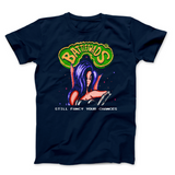 Fancy Your Chances - Video Game Pixel T-Shirts & Retro Gaming Tees! NES, Nintendo, 8-Bit, Pixel, Retro, 1980s, 80s, Title Screen, Push Start, Geek, Nerd, Dark Queen, Battletoads, Rare, Rash, Zitz, Pimple, 1991, Double Dragon, Beat Em Up, Toad, Pixel Retro, Men, Women, Tank, Long Sleeved