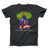 Fancy Your Chances - Video Game Pixel T-Shirts & Retro Gaming Tees! NES, Nintendo, 8-Bit, Pixel, Retro, 1980s, 80s, Title Screen, Push Start, Geek, Nerd, Dark Queen, Battletoads, Rare, Rash, Zitz, Pimple, 1991, Double Dragon, Beat Em Up, Toad, Pixel Retro, Men, Women, Tank, Long Sleeved