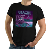 Battle Olympus - Video Game Pixel T-Shirts & Retro Gaming Tees! Gamer, NES, Nintendo, Nintendo Shirts, Pixel, 8-Bit, 80s, 1980s, 1990s, 90s, Retro, Gamer, Battle, Olympus, Ancient Greece, Helene, Orpheus, Hades, 1989, 1980s, Tartarus, Cyclops, Minotaur, Medusa, Greek, Zeus, Pegasus, Dungeons, Side Scroller, Pixel, Pixel Art, Kari LikeLikes, Men, Women, Tank, Long Sleeved