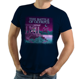 Battle Olympus - Video Game Pixel T-Shirts & Retro Gaming Tees! Gamer, NES, Nintendo, Nintendo Shirts, Pixel, 8-Bit, 80s, 1980s, 1990s, 90s, Retro, Gamer, Battle, Olympus, Ancient Greece, Helene, Orpheus, Hades, 1989, 1980s, Tartarus, Cyclops, Minotaur, Medusa, Greek, Zeus, Pegasus, Dungeons, Side Scroller, Pixel, Pixel Art, Kari LikeLikes, Men, Women, Tank, Long Sleeved