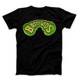 Battletoads - Video Game Pixel T-Shirts & Retro Gaming Tees! NES, Nintendo, 8-Bit, Pixel, Retro, 1980s, 80s, Title Screen, Push Start, Geek, Nerd, Dark Queen, Battletoads, Rare, Rash, Zitz, Pimple, 1991, Double Dragon, Beat Em Up, Toad, Logo, Rare, Rareware, Old, Pixel Retro, Men, Women, Tank, Long Sleeved