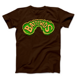 Battletoads - Video Game Pixel T-Shirts & Retro Gaming Tees! NES, Nintendo, 8-Bit, Pixel, Retro, 1980s, 80s, Title Screen, Push Start, Geek, Nerd, Dark Queen, Battletoads, Rare, Rash, Zitz, Pimple, 1991, Double Dragon, Beat Em Up, Toad, Logo, Rare, Rareware, Old, Pixel Retro, Men, Women, Tank, Long Sleeved
