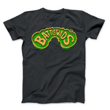 Battletoads - Video Game Pixel T-Shirts & Retro Gaming Tees! NES, Nintendo, 8-Bit, Pixel, Retro, 1980s, 80s, Title Screen, Push Start, Geek, Nerd, Dark Queen, Battletoads, Rare, Rash, Zitz, Pimple, 1991, Double Dragon, Beat Em Up, Toad, Logo, Rare, Rareware, Old, Pixel Retro, Men, Women, Tank, Long Sleeved