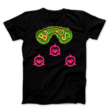 Battletoads - Video Game Pixel T-Shirts & Retro Gaming Tees! NES, Nintendo, 8-Bit, Pixel, Retro, 1980s, 80s, Title Screen, Push Start, Geek, Nerd, Dark Queen, Battletoads, Rare, Rash, Zitz, Pimple, 1991, Double Dragon, Beat Em Up, Toad, Logo, Rare, Rareware, Old, Pixel Retro, Men, Women, Tank, Long Sleeved
