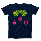 Battletoads - Video Game Pixel T-Shirts & Retro Gaming Tees! NES, Nintendo, 8-Bit, Pixel, Retro, 1980s, 80s, Title Screen, Push Start, Geek, Nerd, Dark Queen, Battletoads, Rare, Rash, Zitz, Pimple, 1991, Double Dragon, Beat Em Up, Toad, Logo, Rare, Rareware, Old, Pixel Retro, Men, Women, Tank, Long Sleeved