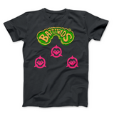 Battletoads - Video Game Pixel T-Shirts & Retro Gaming Tees! NES, Nintendo, 8-Bit, Pixel, Retro, 1980s, 80s, Title Screen, Push Start, Geek, Nerd, Dark Queen, Battletoads, Rare, Rash, Zitz, Pimple, 1991, Double Dragon, Beat Em Up, Toad, Logo, Rare, Rareware, Old, Pixel Retro, Men, Women, Tank, Long Sleeved