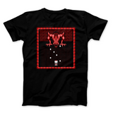 The Plutonium Boss - Video Game Pixel T-Shirts & Retro Gaming Tees! NES, Nintendo, 8-Bit, Pixel, Retro, 1980s, 80s, 1988, Fred, Jason, Sophia, Blaster Master, Plutonium Boss, Metrovania, Castlevania, Metroid, Run and Gun, Shooter, Frog, Pixel Retro, Old, Pixel Retro, Men, Women, Tank, Long Sleeved