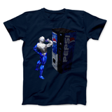 Blue Cola Man