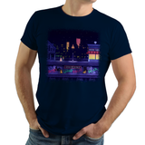 A Boy and his Blob - Video Game Pixel T-Shirts & Retro Gaming Tees! NES, Nintendo, Nintendo Shirts, Pixel, 8-Bit, 80s, 1980s, 1990s, 90s, Retro, Gamer, Boy Blob, A Boy And His Blob, Platform Puzzle, 1990, 1990s, Jelly Beans, Blobolonia, Blobert, Q-bert, Super Mario Bros, Zelda, Metroid, Final Fantasy, Mega Man, Tetris, Cute, Fun, Adorable, Neon, Kari LikeLikes, Men, Women, Tank, Long Sleeved