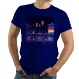 A Boy and his Blob - Video Game Pixel T-Shirts & Retro Gaming Tees! NES, Nintendo, Nintendo Shirts, Pixel, 8-Bit, 80s, 1980s, 1990s, 90s, Retro, Gamer, Boy Blob, A Boy And His Blob, Platform Puzzle, 1990, 1990s, Jelly Beans, Blobolonia, Blobert, Q-bert, Super Mario Bros, Zelda, Metroid, Final Fantasy, Mega Man, Tetris, Cute, Fun, Adorable, Neon, Kari LikeLikes, Men, Women, Tank, Long Sleeved