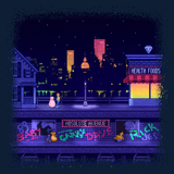 A Boy and his Blob - Video Game Pixel T-Shirts & Retro Gaming Tees! NES, Nintendo, Nintendo Shirts, Pixel, 8-Bit, 80s, 1980s, 1990s, 90s, Retro, Gamer, Boy Blob, A Boy And His Blob, Platform Puzzle, 1990, 1990s, Jelly Beans, Blobolonia, Blobert, Q-bert, Super Mario Bros, Zelda, Metroid, Final Fantasy, Mega Man, Tetris, Cute, Fun, Adorable, Neon, Kari LikeLikes, Men, Women, Tank, Long Sleeved