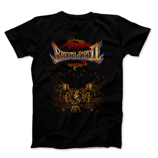 Breath of Fire II - RetroPixel Video Game T-shirts - Bad Ending