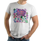 Bubble Bobble - Video Game Pixel T-Shirts & Retro Gaming Tees! NES, Nintendo, Nintendo Shirts, Pixel, 8-Bit, 80s, 1980s, 1990s, 90s, Retro, Gamer, Bubble Bobble, Taito, Bubble Dragons, 1986, 1980s, Action Platformer, Bub, Bob, Baron Von Blubba, Cave Of Monsters, Super Mario Bros, Zelda, Metroid, Kirby's Adventure, Kari LikeLikes, Men, Women, Tank, Long Sleeved