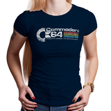 Commodore 64 - Video Game Pixel T-Shirts & Retro Gaming Tees! - Commodore 64, PC, 1982, 80s, 1980s, 8-Bit, Commodore, AmigaOS, Mouse, Keyboard, C64, Best Selling, CBM, Highest Selling, Men, Women, Kids, Clothes, Tees
