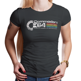 Commodore 64 - Video Game Pixel T-Shirts & Retro Gaming Tees! - Commodore 64, PC, 1982, 80s, 1980s, 8-Bit, Commodore, AmigaOS, Mouse, Keyboard, C64, Best Selling, CBM, Highest Selling, Men, Women, Kids, Clothes, Tees