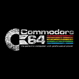 Commodore 64 - Video Game Pixel T-Shirts & Retro Gaming Tees! - Commodore 64, PC, 1982, 80s, 1980s, 8-Bit, Commodore, AmigaOS, Mouse, Keyboard, C64, Best Selling, CBM, Highest Selling, Men, Women, Kids, Clothes, Tees