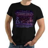 Castlevania 2 - Video Game Pixel T-Shirts & Retro Gaming Tees! NES, Nintendo, Nintendo Shirts, Pixel, 8-Bit, 80s, 1980s, 1990s, 90s, Retro, Gamer, Castlevania, Simon Belmont, Vampire Killer, Dracula, 1988, 1980s, Holy Water, Magic Cross, Platform Adventure, Konami, Simon's Quest, Dracula's Curse, Horrible Night, Kari LikeLikes, Men, Women, Tank, Long Sleeved