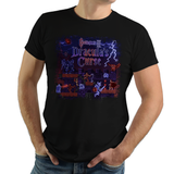 Castlevania 3 - Video Game Pixel T-Shirts & Retro Gaming Tees! NES, Nintendo, Nintendo Shirts, Pixel, 8-Bit, 80s, 1980s, 1990s, 90s, Retro, Gamer, Castlevania, Trevor C Belmont, Vampire Killer, Dracula, 1988, 1980s, Holy Water, Magic Cross, Action Adventure, Konami, Simon's Quest, Dracula's Curse, Alucard, Whip, Kari LikeLikes, Men, Women, Tank, Long Sleeved