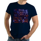 Castlevania 3 - Video Game Pixel T-Shirts & Retro Gaming Tees! NES, Nintendo, Nintendo Shirts, Pixel, 8-Bit, 80s, 1980s, 1990s, 90s, Retro, Gamer, Castlevania, Trevor C Belmont, Vampire Killer, Dracula, 1988, 1980s, Holy Water, Magic Cross, Action Adventure, Konami, Simon's Quest, Dracula's Curse, Alucard, Whip, Kari LikeLikes, Men, Women, Tank, Long Sleeved