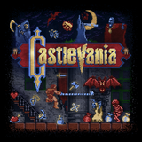 Castlevania - Video Game Pixel T-Shirts & Retro Gaming Tees! NES, Nintendo, Nintendo Shirts, Pixel, 8-Bit, 80s, 1980s, 1990s, 90s, Retro, Gamer, Castlevania, Simon Belmont, Vampire Killer, Dracula, 1986, 1980s, Igor, Mummy Men, Queen Medusa, Grim Reaper, Action Platformer, Konami, Simon's Quest, Dracula's Curse, Zelda, Kari LikeLikes, Men, Women, Tank, Long Sleeved
