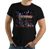 Castlevania - Video Game Pixel T-Shirts & Retro Gaming Tees! NES, Nintendo, Nintendo Shirts, Pixel, 8-Bit, 80s, 1980s, 1990s, 90s, Retro, Gamer, Castlevania, Simon Belmont, Vampire Killer, Dracula, 1986, 1980s, Igor, Mummy Men, Queen Medusa, Grim Reaper, Action Platformer, Konami, Simon's Quest, Dracula's Curse, Zelda, Kari LikeLikes, Men, Women, Tank, Long Sleeved