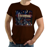 Castlevania - Video Game Pixel T-Shirts & Retro Gaming Tees! NES, Nintendo, Nintendo Shirts, Pixel, 8-Bit, 80s, 1980s, 1990s, 90s, Retro, Gamer, Castlevania, Simon Belmont, Vampire Killer, Dracula, 1986, 1980s, Igor, Mummy Men, Queen Medusa, Grim Reaper, Action Platformer, Konami, Simon's Quest, Dracula's Curse, Zelda, Kari LikeLikes, Men, Women, Tank, Long Sleeved