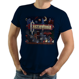 Castlevania - Video Game Pixel T-Shirts & Retro Gaming Tees! NES, Nintendo, Nintendo Shirts, Pixel, 8-Bit, 80s, 1980s, 1990s, 90s, Retro, Gamer, Castlevania, Simon Belmont, Vampire Killer, Dracula, 1986, 1980s, Igor, Mummy Men, Queen Medusa, Grim Reaper, Action Platformer, Konami, Simon's Quest, Dracula's Curse, Zelda, Kari LikeLikes, Men, Women, Tank, Long Sleeved