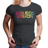 Apple II - Video Game Pixel T-Shirts & Retro Gaming Tees! - ColecoVision, 80s, 1980s, Home Console, Coleco, Retro Game, 8-Bit, 1982, Donkey Kong, Pixel, Nerd, Geek, Textured, Defender, Spy Hunter, Arcade Ports, Men, Women, Kids, Clothes, Tees