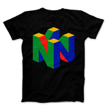 64 Logo On Black