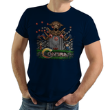 Contra - Video Game Pixel T-Shirts & Retro Gaming Tees! Contra, Konami Code, 1987, Shooter, Gamer, Classic, Bill, Lance, Red Falcon Organization, Gamer, Run and Gun, Box Art, NES, Nintendo, Title Screen, Start Screen, Pixel, Kari LikeLikes, Women, Men, Kids, Cotton, Tank, Long Sleeved, Shirt