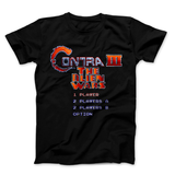 Contra III TItle Screen