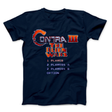 Contra III TItle Screen