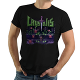 Crystalis - Video Game Pixel T-Shirts & Retro Gaming Tees! Gamer, Nes, Nintendo, 80s, Pixel, 8-Bit, 1980s, Nerd, Crystalis, SNK, Action Adventure, 1990, 90s, Draygonia Empire, Simea, Mesia, Post Apocalyptic, Dyna, Ninja Gaiden Kari, LikeLikes, Women, Men, Kids, Cotton, Tank, Long Sleeved, Shirt