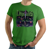 Crystalis - Video Game Pixel T-Shirts & Retro Gaming Tees! Gamer, Nes, Nintendo, 80s, Pixel, 8-Bit, 1980s, Nerd, Crystalis, SNK, Action Adventure, 1990, 90s, Draygonia Empire, Simea, Mesia, Post Apocalyptic, Dyna, Ninja Gaiden Kari, LikeLikes, Women, Men, Kids, Cotton, Tank, Long Sleeved, Shirt