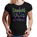 Crystalis - Video Game Pixel T-Shirts & Retro Gaming Tees! Gamer, Nes, Nintendo, 80s, Pixel, 8-Bit, 1980s, Nerd, Crystalis, SNK, Action Adventure, 1990, 90s, Draygonia Empire, Simea, Mesia, Post Apocalyptic, Dyna, Ninja Gaiden Kari, LikeLikes, Women, Men, Kids, Cotton, Tank, Long Sleeved, Shirt