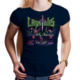 Crystalis - Video Game Pixel T-Shirts & Retro Gaming Tees! Gamer, Nes, Nintendo, 80s, Pixel, 8-Bit, 1980s, Nerd, Crystalis, SNK, Action Adventure, 1990, 90s, Draygonia Empire, Simea, Mesia, Post Apocalyptic, Dyna, Ninja Gaiden Kari, LikeLikes, Women, Men, Kids, Cotton, Tank, Long Sleeved, Shirt