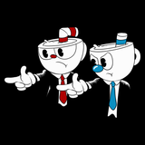 Pulp Fiction - Video Game Pixel T-Shirts & Retro Gaming Tees! Video Game Pixel T-Shirts & Retro Gaming Tees! Shop Our Large Collection!  Types: Men's T-Shirts, Women's Tees, Kid's Tees, Hoodies, Pulp Fiction, Movie, 90s, Jules, Vincent Vega, Movie, Film, Mashup Cuphead, Xbox, Mugman, Shooter, Xbox, The Devil, Gamer, Cartoon, 1930s, Say What Again, Indie, Classic, Gamer, Run and Gun, Women, Men, Kids