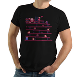 Donkey Kong - Video Game Pixel T-Shirts & Retro Gaming Tees! Pixel, Retro, Sprite, Nes, 8-Bit, Donkey Kong, DK, Pauline, Mario, Luigi, Mario Bros, Platformer, Donkey Kong Country, Super Mario Bros, Nintendo, NES, 1981, 1980s, Arcade, Kari LikeLikes, Women, Men, Kids, Cotton, Tank, Long Sleeved, Shirt